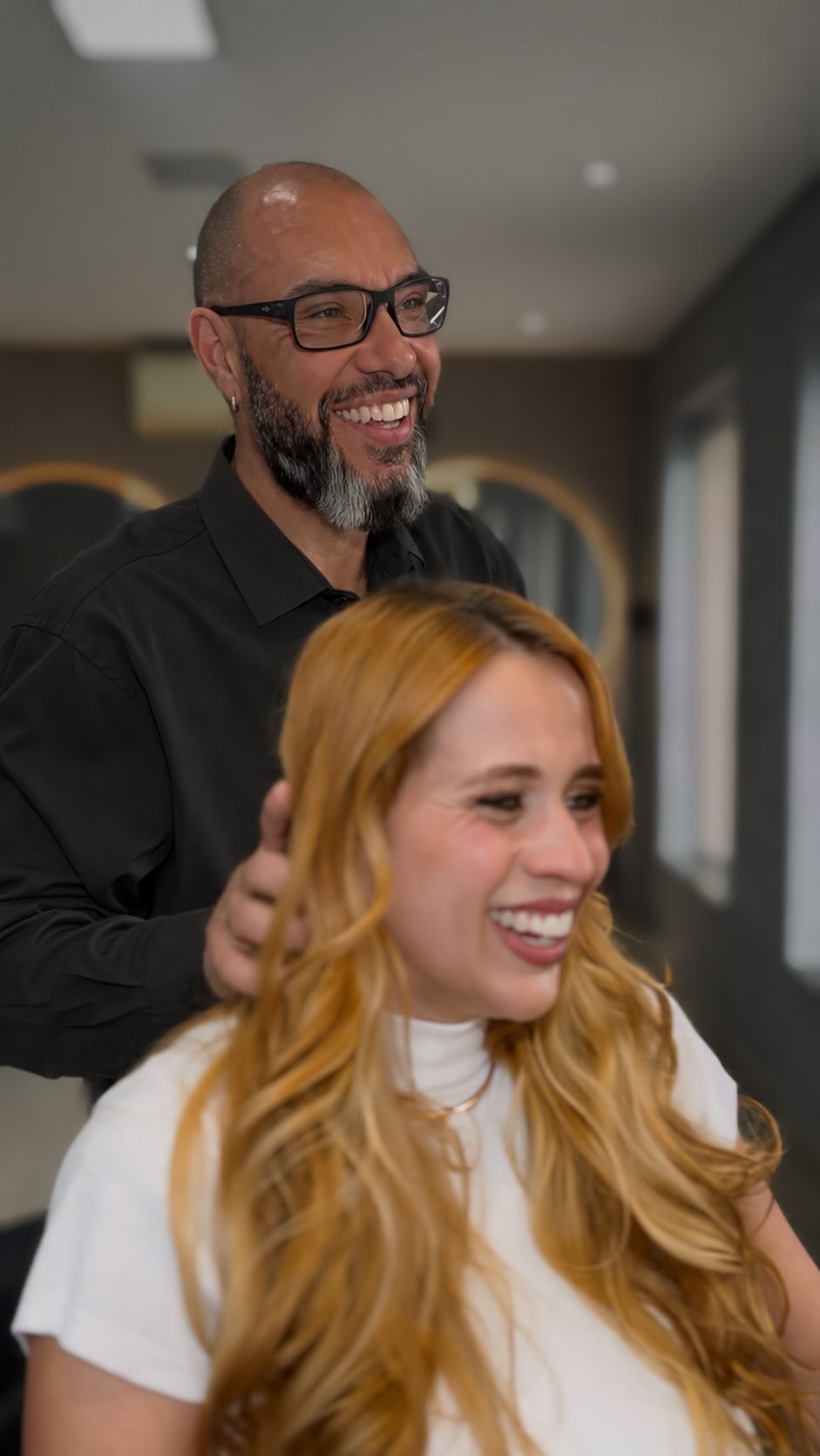 Instagram post shared by @williamfabiohair