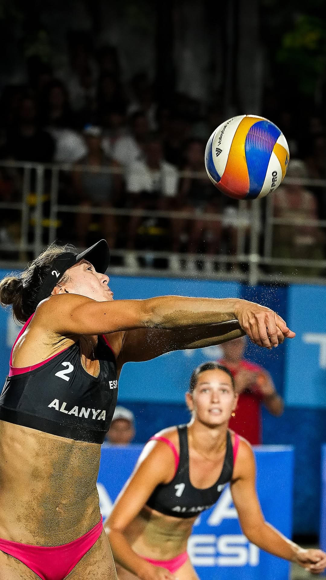 Instagram post shared by @beachvolley.alanya