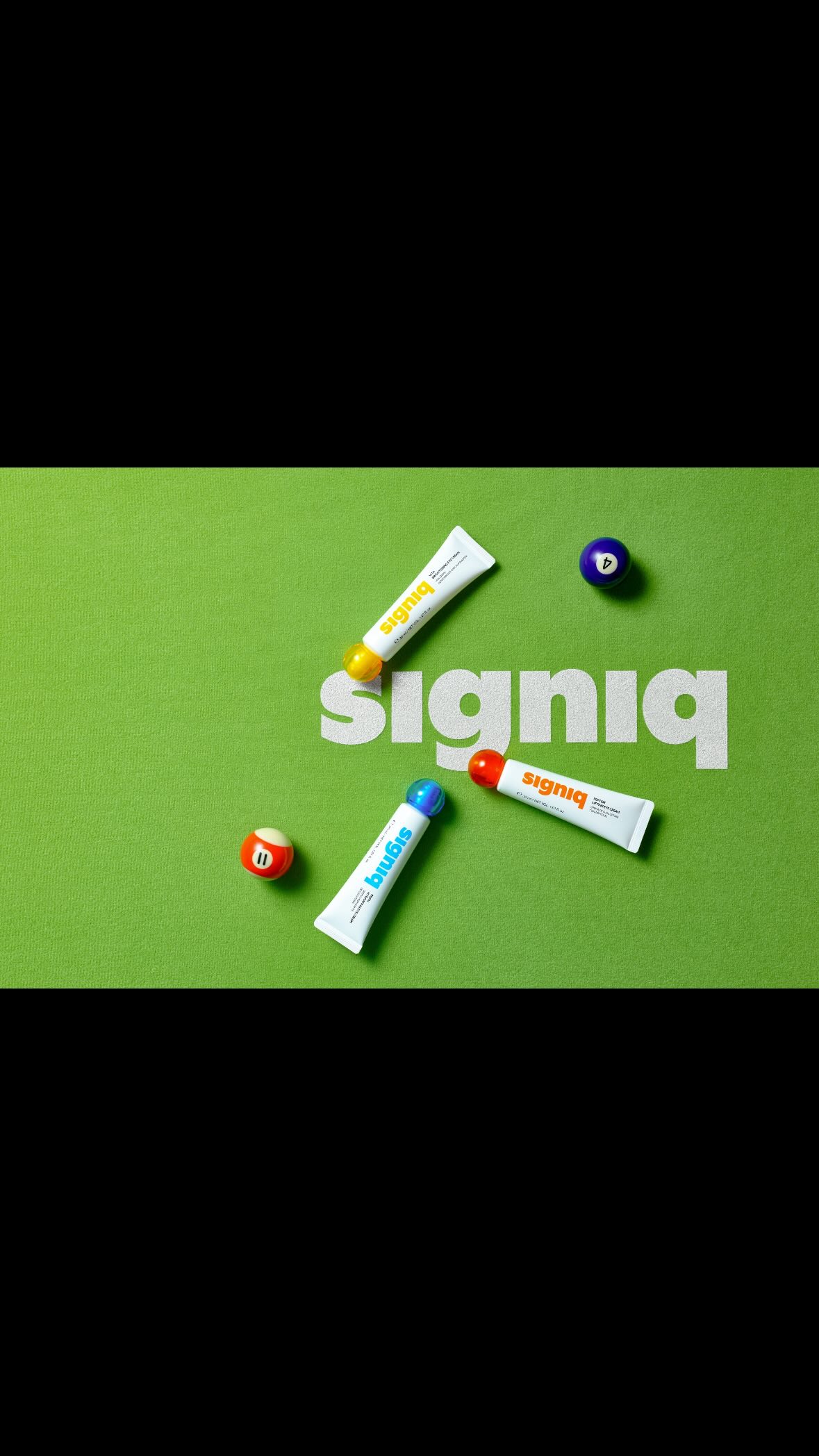Instagram post shared by @signiq_kr