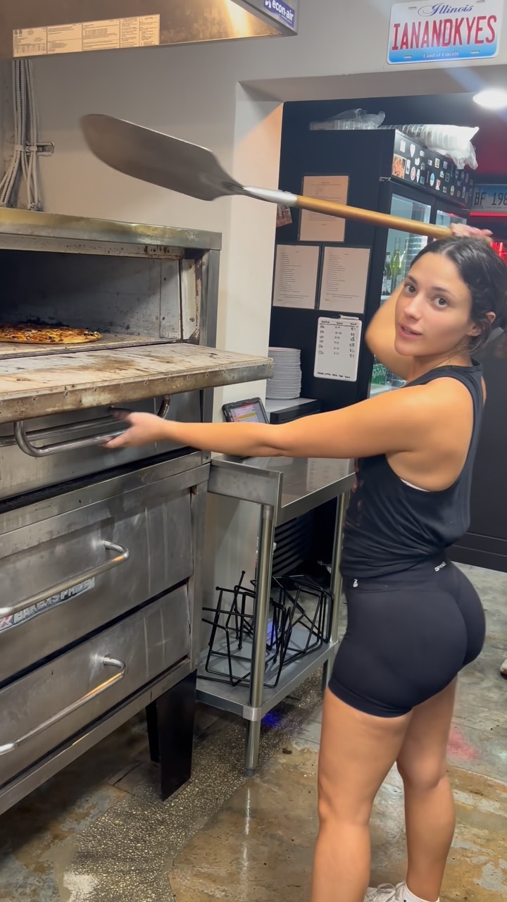 Instagram post shared by @ianandkyes.pizza