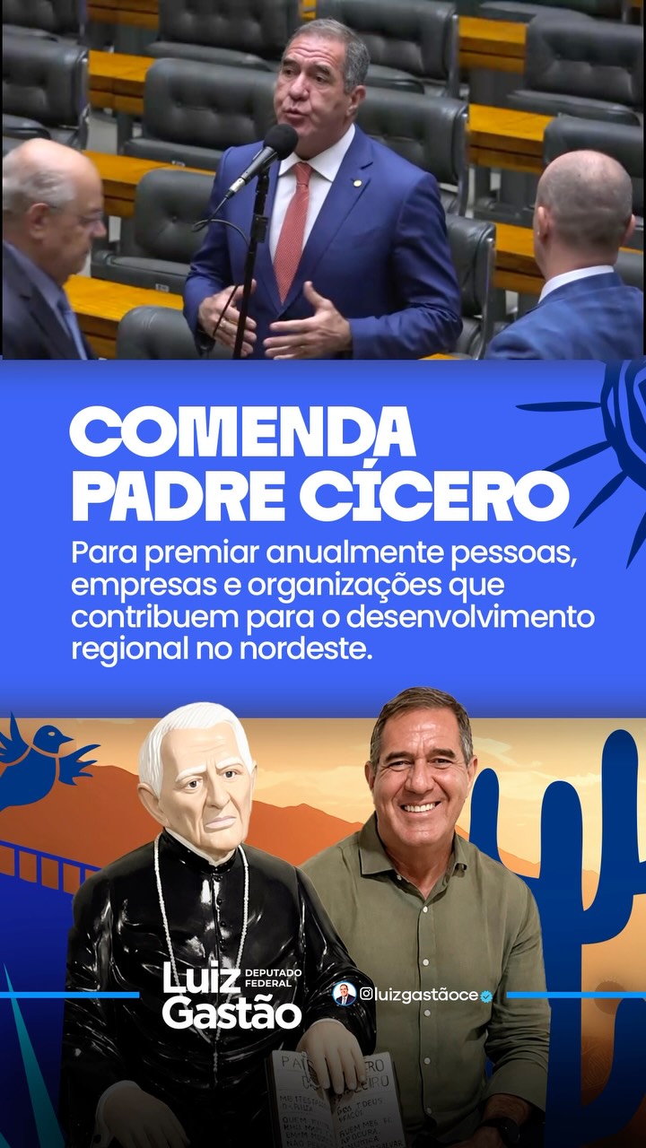 Instagram post shared by @luizgastaoce