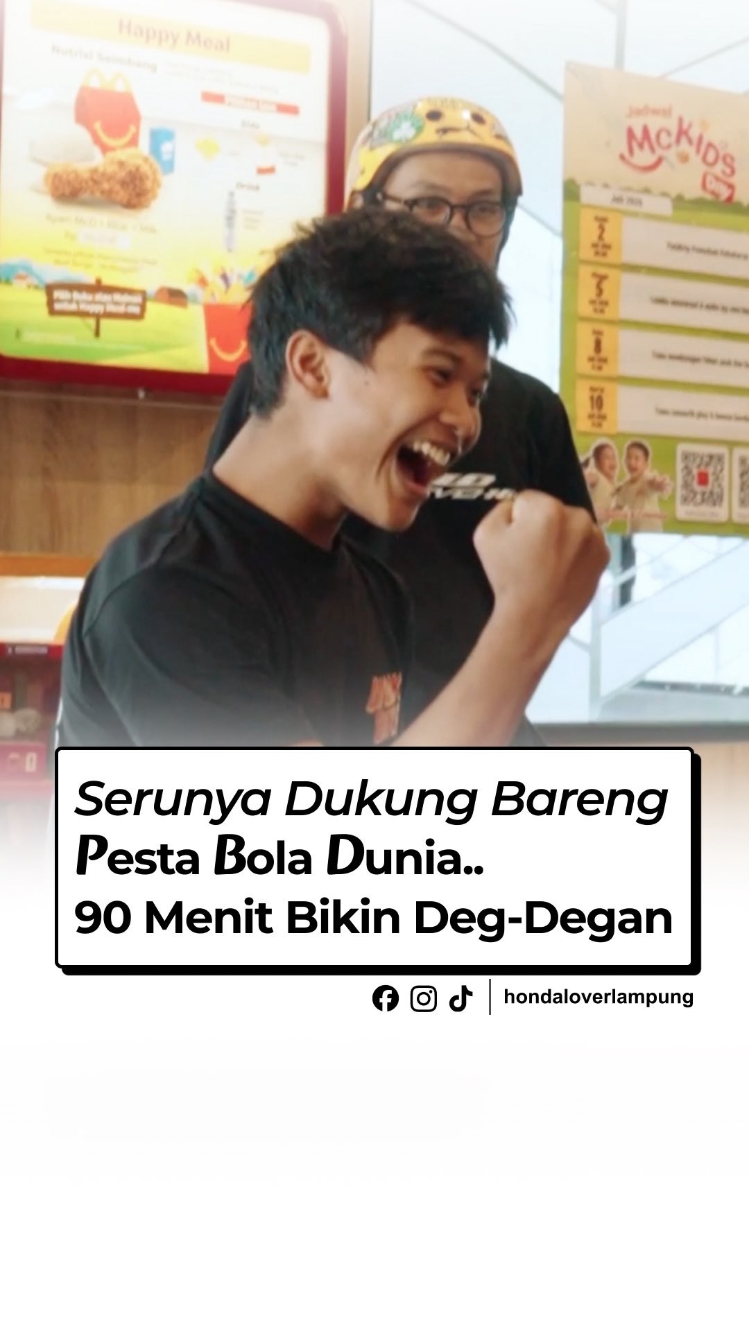 Instagram post shared by @hondaloverlampung