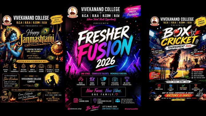 Instagram post shared by @vivekanandcollege2000