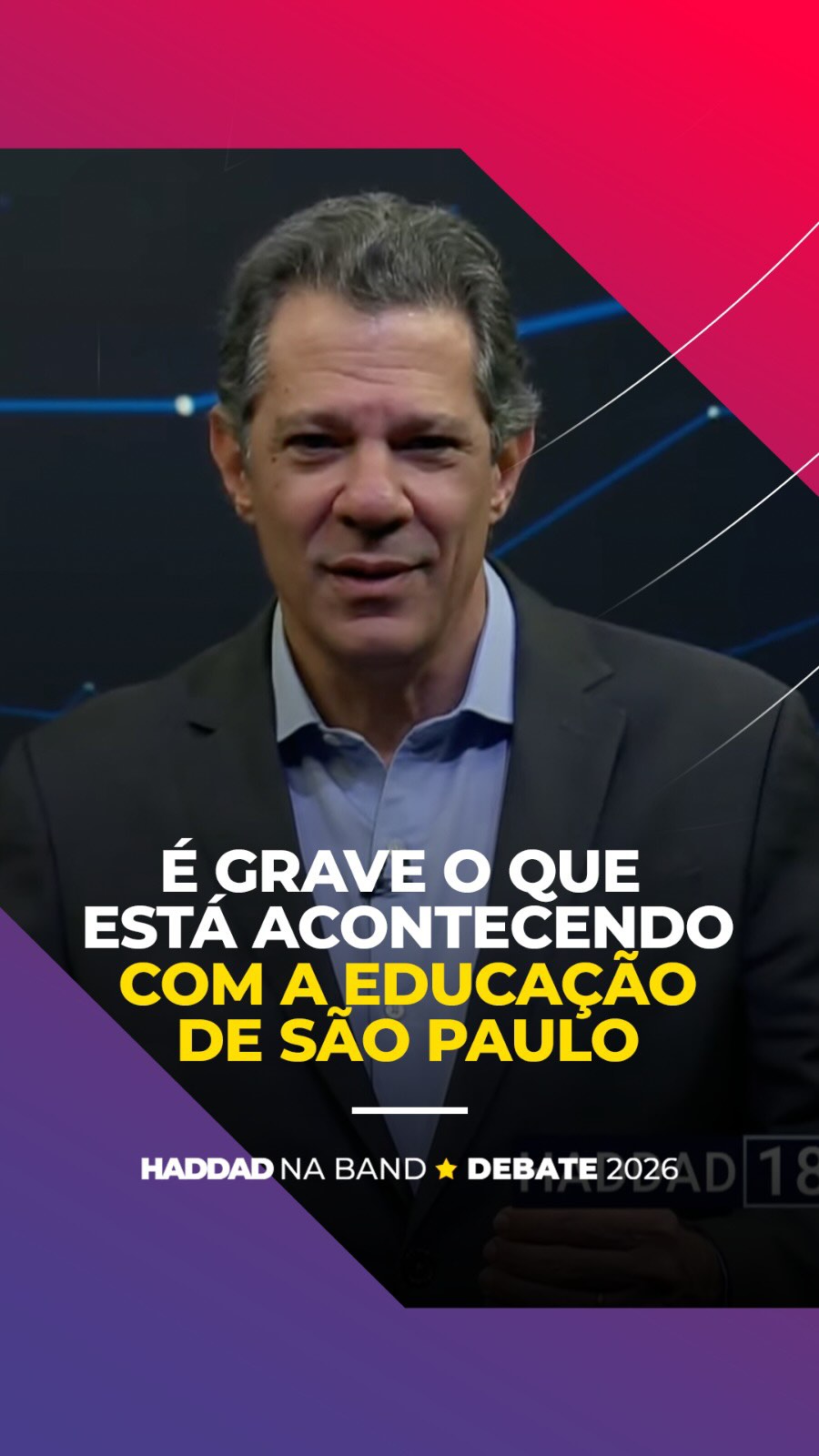 Instagram post shared by @fernandohaddadoficial
