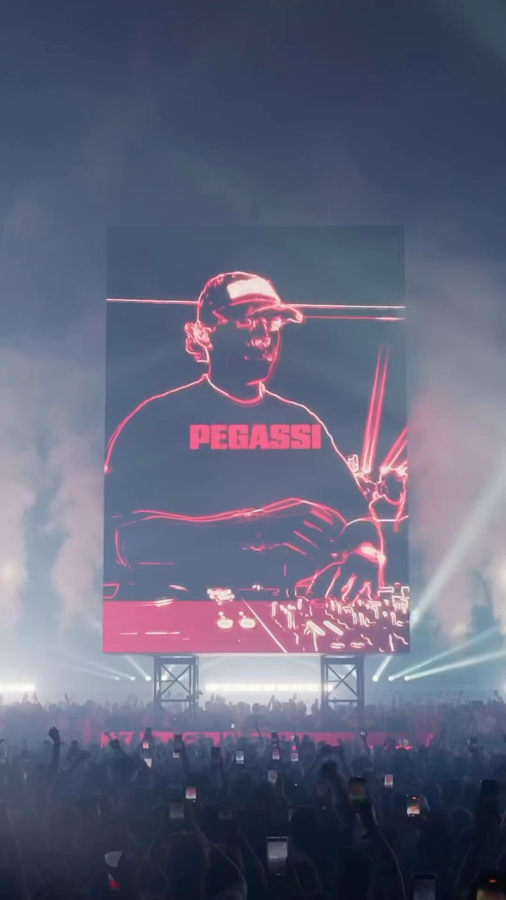 Instagram post shared by @pegassimusic