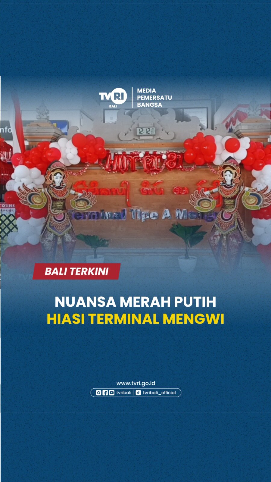 Instagram post shared by @tvribali
