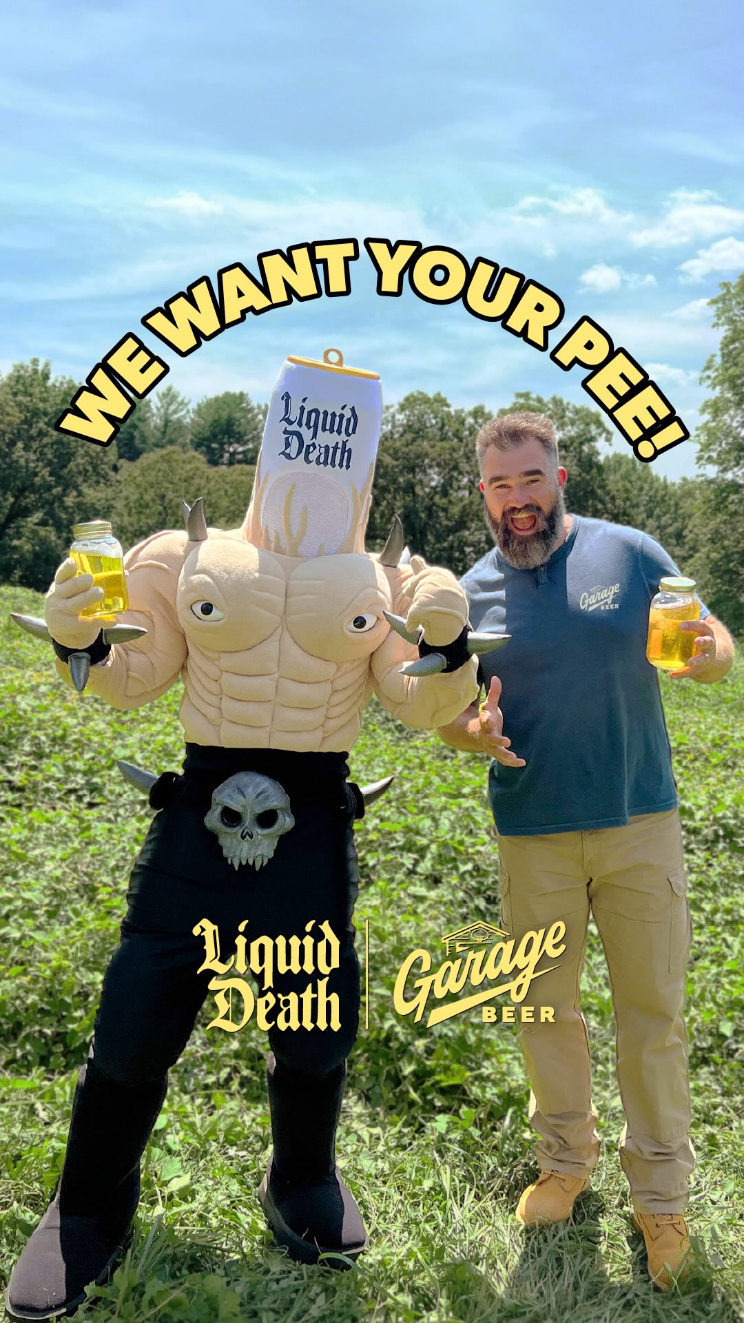 Instagram post shared by @liquiddeath