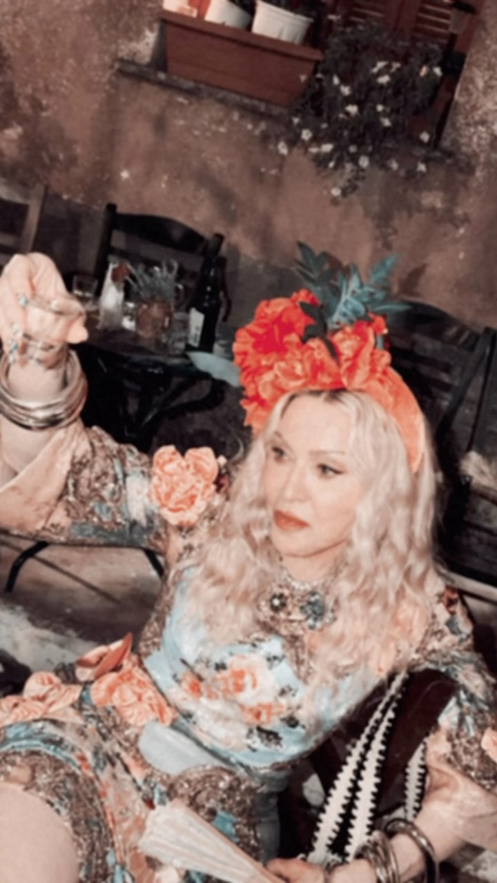 Instagram post shared by @madonna