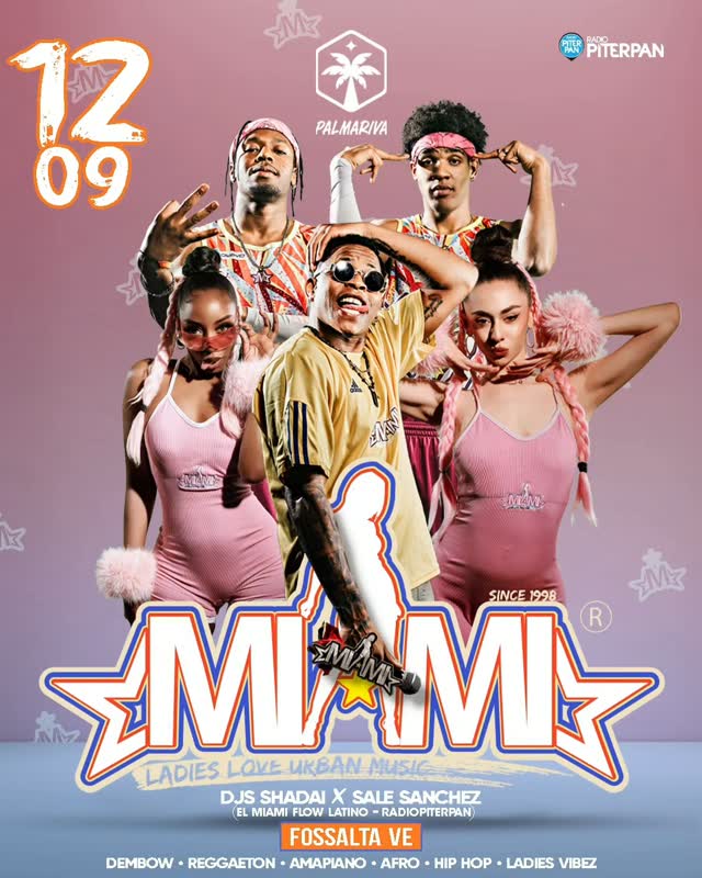 Instagram post shared by @miami.tour