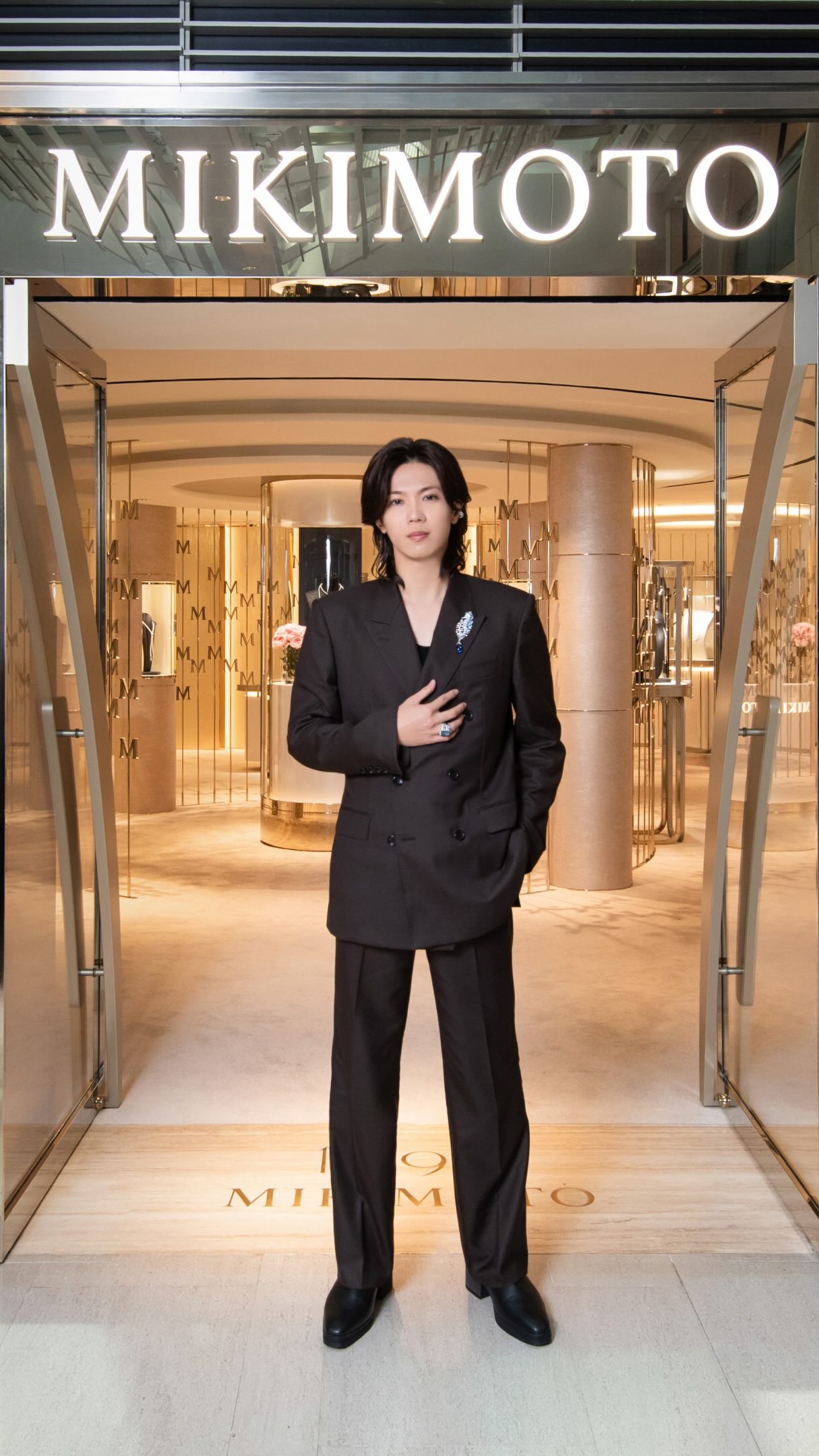 Instagram post shared by @official_mikimoto