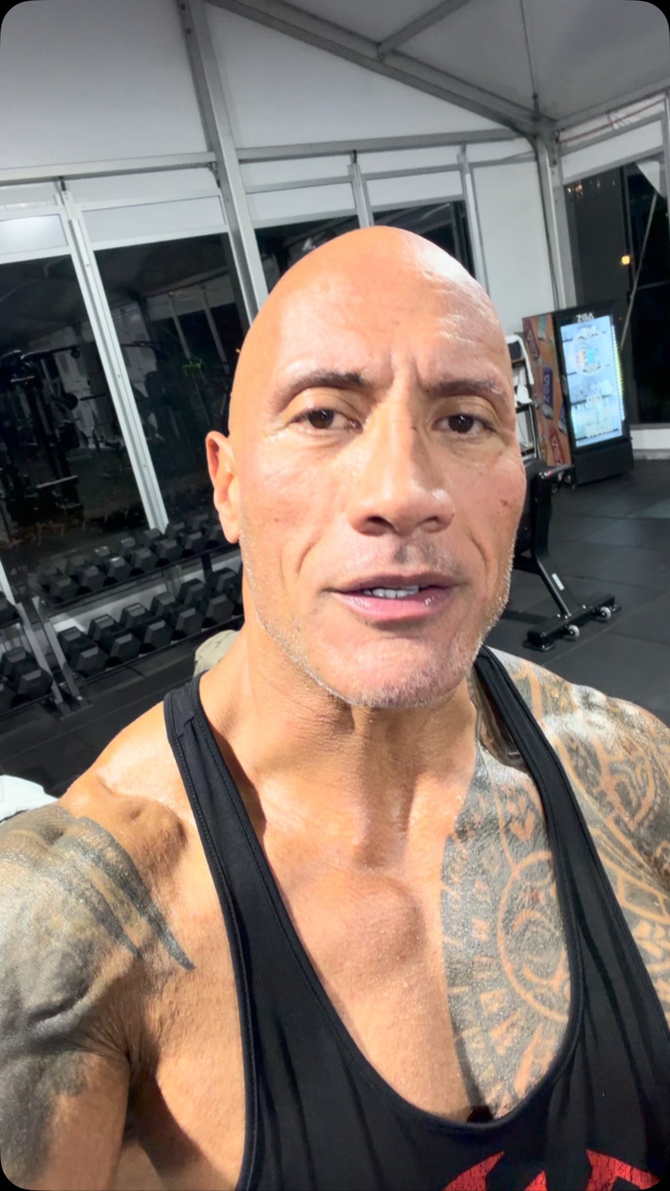 Instagram post shared by @therock
