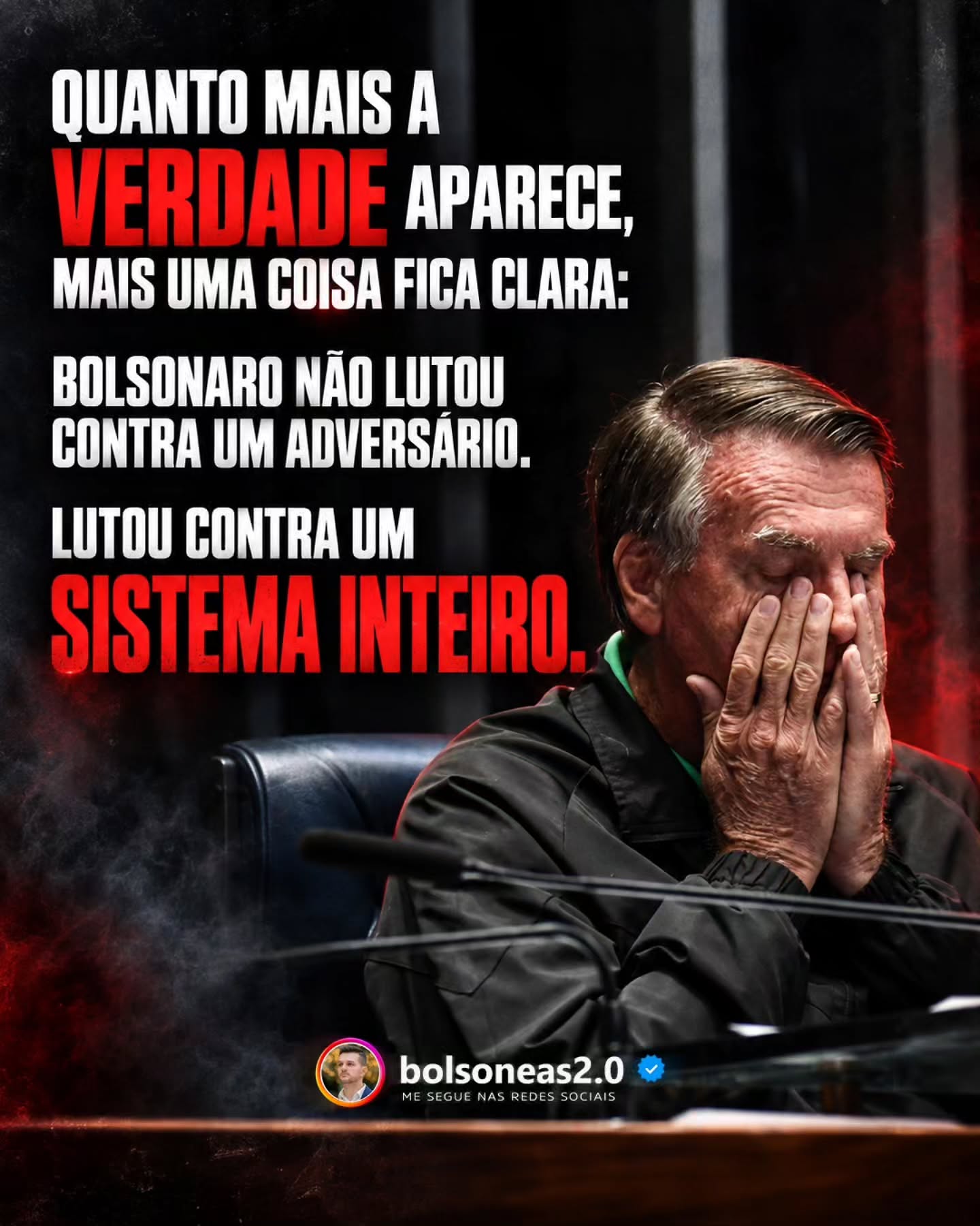 Instagram post shared by @bolsoneas2.0