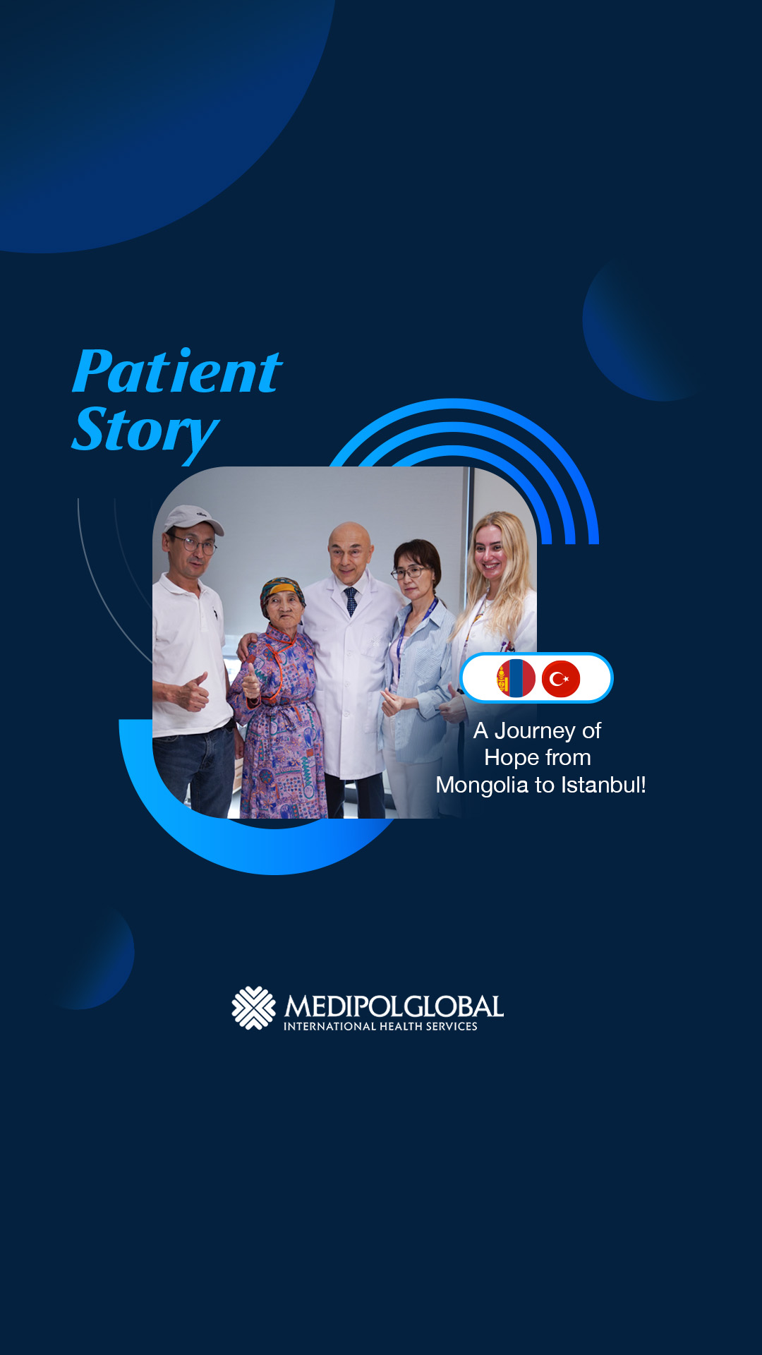 Instagram post shared by @medipolglobal.en