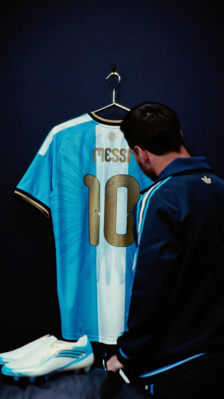 Instagram post shared by @leomessi