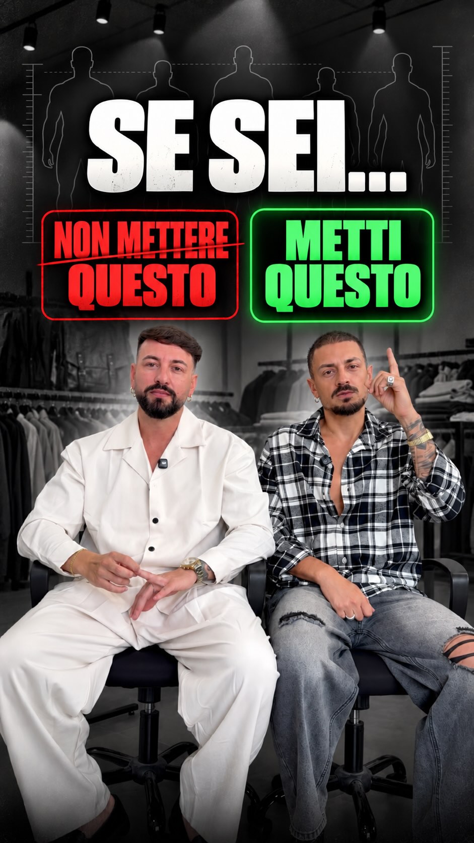 Instagram post shared by @flagstore.abbigliamento