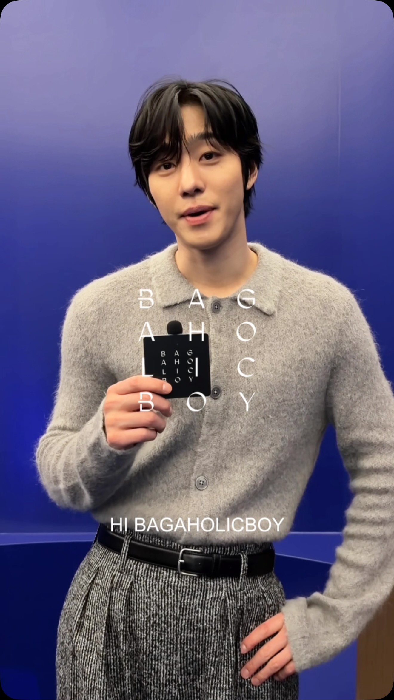 Instagram post shared by @bagaholicboy