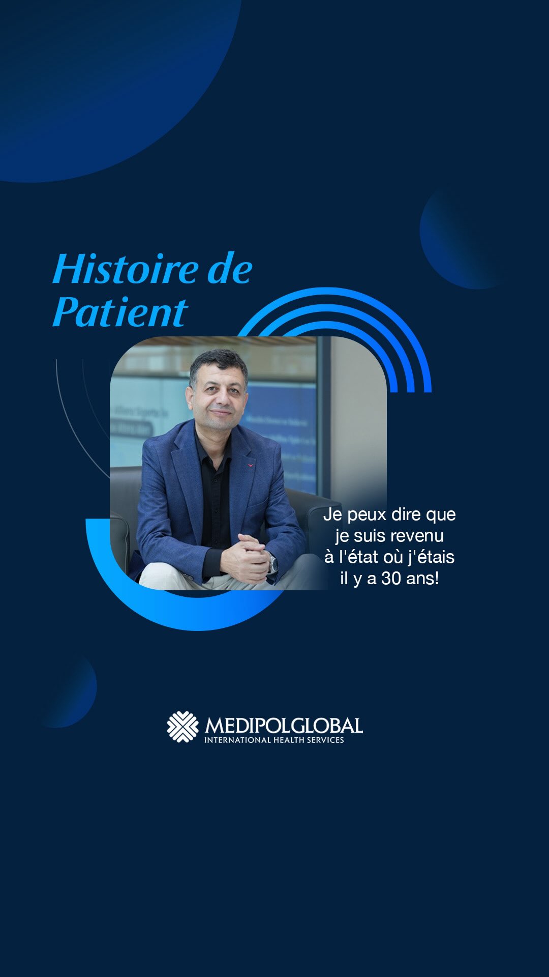 Instagram post shared by @medipolglobal.fr
