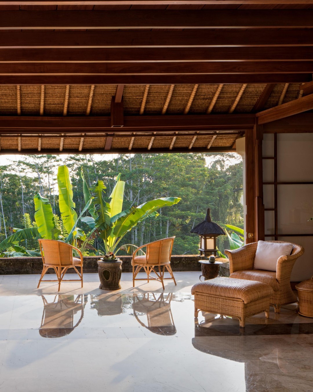 Instagram post shared by @amandari_resort